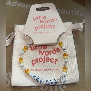 Little words project bracelet Halloween